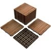 Yaheetech 12x 12''Patio Pavers Decking Flooring Deck Tiles Interlocking Wood Patio Tiles Pack Of 11 Tiles For Patio Garden Deck Poolside Indoor And Outdoor，Indoor And Outdoor -Floor Lux Shop 54354425 cb1c 4933 8689 fa8d3ce44298 1.ae51be1bd8167d1ea19660b5ac0d47a3 1800x1800