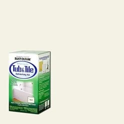 Rust-Oleum 7862519 Tub And Tile Refinishing 2-Part Kit, Biscuit -Floor Lux Shop 5afbcc2c f4a7 4242 a6dc ed7b1e74f9ac 1.ddb97d6b0b45f3d943bf2ec53ba8ebd3 1800x1800