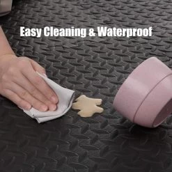 Interlocking Soft Foam Floor Mats - 12 Pieces EVA Puzzle Rubber Tiles Protective Flooring Set - Ground Protecto -Floor Lux Shop 60532e46 6dc2 4c1d b235 79d71396f4a3.4912bed4f8ed8a39ee2af12741f1567e 947a972f 2616 43a1 aeb2 705ffc26cc58 1800x1800