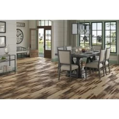 ProCore Plus 10-Piece 7-in X 47.75-in Tudor Oak Luxury Vinyl Plank Flooring -Floor Lux Shop 656380374776 11268879 1800x1800