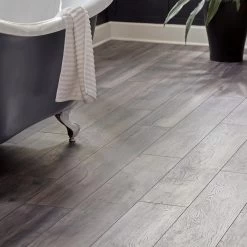 Home Decorators Collection EIR Waveford Gray Oak 12 Mm Thick X 7-1/2 In. Wide X 50-2/3 In. Length Laminate Flooring (18.42 Sq. Ft. / Case) -Floor Lux Shop 65cfac6f6afe1a0e0f40631fb725956b 1800x1800