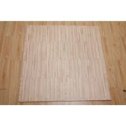 206996596 Soft EVA Foam Mat Flooring Tiles, Oak Wood Print, 16 PC, 12" X 12", 16 Sq. Ft. -Floor Lux Shop 6e4991fb9ed1484fb172c6f91b1a4b91 1800x1800