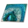 3dRose Luxury Aqua Blue Marble Agate Gem Mineral Stone - Ceramic Tile, 4-inch -Floor Lux Shop 6e918f27 f6af 4349 aef4 d80fb3ed7805 1.47d7f3efb8d7ae2588ceeed7fdbd2324 1800x1800