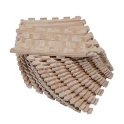 206996596 Soft EVA Foam Mat Flooring Tiles, Oak Wood Print, 16 PC, 12" X 12", 16 Sq. Ft. -Floor Lux Shop 702ee1d302d2bdcf58838e94247960ed 1800x1800