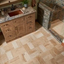 Jeffrey Court Travertine Beige/Cream 6 In. X 12 In. Honed Travertine Wall And Floor Tile (1 Sq. Ft. / Pack) -Floor Lux Shop 7492195bfa723ebf7ab91c97671a17e9 1800x1800