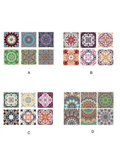 Topumt 6Pcs Kitchen Bathroom Floor Simulation Wall Tile Waterproof Wallpaper Wall Stickers DIY Home Decoration -Floor Lux Shop 7581e0fa 4e5c 4ea1 834d 075269ff97e2 1.9981c687cba81e1e7ac24d88c00468eb 1800x1800