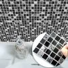 UKAP 10Pcs Mosaic Pattern Waterproof Wall Tile Stickers Peel And Stick Tile Kitchen Backsplash Wallpaper Sticker 15x15cm/20x20cm -Floor Lux Shop 76ed47cd 3f12 470b a088 fb07f859b729.f7583bdecfecee8ad95ee4883656c1c9 1800x1800
