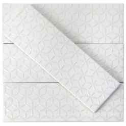 Bond Tile Wembley Snowflake 3 In. X 9 In. Matte Ceramic Subway Wall Tile (30 Pieces 5.16 Sq. Ft. / Box) -Floor Lux Shop 7719e03f a94b 4fae 814d fea6c8806c7e.c75fe42bcee5b1a82dab832bb99c7e08 1800x1800
