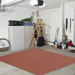 Pure Garden 11.5 In. X 11.5 In. Orange Polypropylene Outdoor Flooring (Set Of 12) -Floor Lux Shop 792c06d77a1978ee2de2fb489a522a93 5315bf15 a820 48ad 8c15 e2a26e91cffb 1800x1800