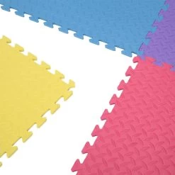 UBesGoo 54 Pieces EVA Foam Flooring Interlocking Tiles, Kids Puzzle Exercise Mat, For Gym Equipment And Cushion For Workouts -Floor Lux Shop 796c2f2a 4376 4cfe a27b 9dd6883e70ca 1.965318e8bebc835e7f7088e9e2bdf2d2 1800x1800