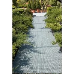 Blue Regenerated 22 In. X 22 In. Polypropylene Interlocking Floor Mat System (Set Of 4 Tiles) -Floor Lux Shop 7d3cf45b29c48257c0947851c9cd0d2a b4a96e62 0be1 440a 93fe 727620440b4a 1800x1800