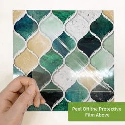 Goory Moroccan Style Self-adhesive Tile Wall Floor Sticker Bathroom Kitchen Decor -Floor Lux Shop 7dd0122d fdf9 45c7 b512 145d194ecee9.52254d1ed10d2109f520ef4bed4a55c0 1800x1800