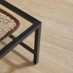 TrafficMASTER Natural Hickory 7 Mm Thick X 8.03 In. Wide X 47.64 In. Length Laminate Flooring (23.91 Sq. Ft. / Case) -Floor Lux Shop 7f4da54c7e9186e6ad0fffefdd8823bc 1800x1800