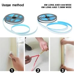 1 Roll Ceramic Tile Mildewproof Gap Tape Kitchen Ceramic Self Dhesive Waterproof Tape Home Supplies -Floor Lux Shop 8044be17 b1c1 4d2f 9a8c 36a396bfa7dc 1.15c4b015ca7e753c8ef080ddf284a8fd 1800x1800