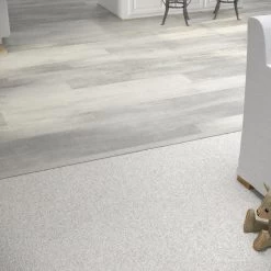 Floor Lux Shop 34 CALI 1.25-in X 72.83-in Windswell Hickory Vinyl Floor T-Moulding