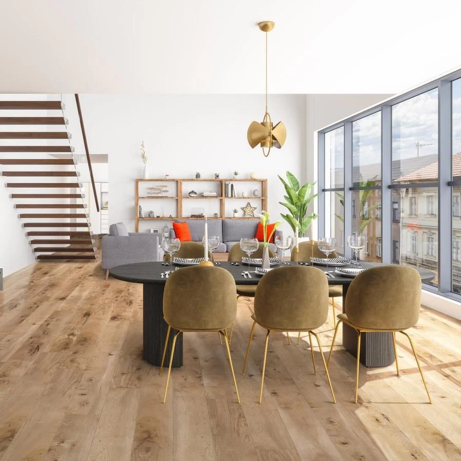 CALI Long-Board Vinyl Pro 6-Piece 9-in X 70.87-in Seaboard Oak Luxury Vinyl Plank Flooring 4 CALI Long-Board Vinyl Pro 6-Piece 9-in X 70.87-in Seaboard Oak Luxury Vinyl Plank Flooring - Image 2