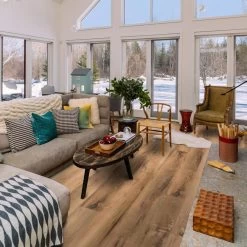 CALI Long-Board Vinyl Pro 6-Piece 9-in X 70.87-in North Shore Oak Luxury Vinyl Plank Flooring -Floor Lux Shop 810124039646 12334696 1800x1800