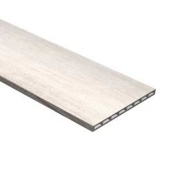 Cali Bamboo White Aspen 7.5-in X 48.03-in White Aspen Stair Risers