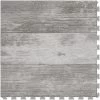 Perfection Floor Tile Vintage Wood Collection 6-Piece 20-in X 20-in Vintage White Vinyl Tile -Floor Lux Shop 815111023646xl 1800x1800