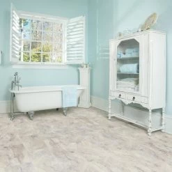 SMARTCORE Ultra 8-Piece 12-in X 24-in Florence Travertine Interlocking Luxury Vinyl Tile -Floor Lux Shop 836210104357 14197751 1800x1800