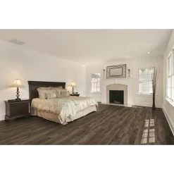 SMARTCORE Ultra 8-Piece 5.91-in X 48.03-in Savannah Oak Luxury Vinyl Plank Flooring -Floor Lux Shop 836219491663 12344620 1800x1800