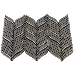 Divine Alula Gunmetal 10 In. X 12 In. Glazed Ceramic Mosaic Tile (0.85 Sq. Ft.) -Floor Lux Shop 847aad5c 36eb 4599 ad5b 828ca6053685.a8483c70098eeb6977a4ef5619afb626 1800x1800