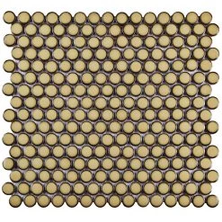 Merola Tile Hudson Penny Round Marine 12 In. X 12-5/8 In. X 5 Mm Porcelain Mosaic Tile (10.74 Sq. Ft. / Case) -Floor Lux Shop 84b87566665ae43a756b874d1234c823 2e292ce9 90e7 47e3 98d2 e06c93895ce0 1800x1800