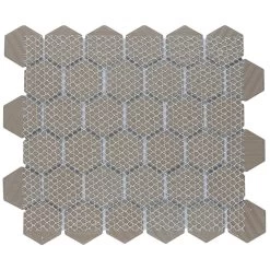 Merola Tile Hudson Due Hex 2 In. Denim Blue 11 In. X 12 In. Porcelain Mosaic (9.97 Sq. Ft. / Case) -Floor Lux Shop 869ec397cafad6e5be020c900fa7e251 1800x1800