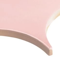 Bond Tile Riptide Rose 2.44 In. X 5 In. Fish Scale Polished Ceramic Wall Tile (48 Pieces 4.06 Sq. Ft. / Case) -Floor Lux Shop 8732b6d2 db04 4126 92dc 369258e71c4b.4cc9986158e76f543c364c7db3d5ef53 1800x1800