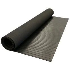 Rubber-Cal Corrugated Wide Rib 3 Ft. X 10 Ft. Black Rubber Flooring (30 Sq. Ft.) -Floor Lux Shop 87c1cd4fc6c5fda9e1c686809921a19d 1800x1800