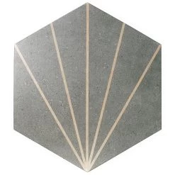 Bond Tile Arbor Hex Graphite Beams 12.5" Matte Porcelain Floor And Wall Tile (11 Pieces 10.51 Sq. Ft. / Case) -Floor Lux Shop 8841ad52 19fd 4eca ac20 33db7d890444.3e12247ab13fe8417e17fd26bc2ff232 1800x1800