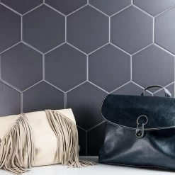 Magen Hex Dark Gray Matte Ceramic Hexagon Tile -Floor Lux Shop 8ce27eb3 99b3 4d8a ae09 2dbdf29caf41.679ea67839eb59211d4e8922e7adc9ef 1800x1800