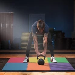 UBesGoo 54 Pieces EVA Foam Flooring Interlocking Tiles, Kids Puzzle Exercise Mat, For Gym Equipment And Cushion For Workouts -Floor Lux Shop 91bf6836 a6ad 4ba6 b61b 0b81b19ac5ca 1.291a735c282b7be64c6bee13cbdaf93f 1800x1800