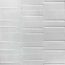 Bond Tile Index Reverb Hueso 4 In. X 8 In. Polished Ceramic Wall Tile (50 Pieces 10.76 Sq. Ft. / Case)