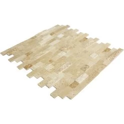 Bond Tile Easy Luxe Brick Crema 10.82 In. X 11.8 In. Marble Peel And Stick Tile (0.88 Sq. Ft. / Sheet) -Floor Lux Shop 957fed8c 5c3b 445d a114 1a1fd5dfde97.eb1f8cbb0a3d806cf648000fb971cece 1800x1800