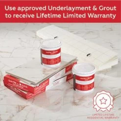 Daltile QuicTile 12 In. X 24 In. Horizon Marble Lappato Color Body Porcelain Locking Floor Tile (9.6 Sq. Ft. / Case) 25 Daltile QuicTile 12 In. X 24 In. Horizon Marble Lappato Color Body Porcelain Locking Floor Tile (9.6 Sq. Ft. / Case) -Floor Lux Shop 9657a1a9ffe2446b5587732f6bba8c34 69b8f967 f733 45ab 8aa8 6c1ae8a09ea9 1800x1800