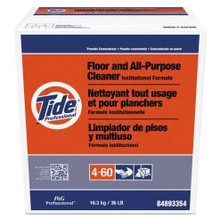 Tide Professional Floor And All-Purpose Cleaner, 36lb Box