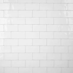 Merola Tile Castillo White 2-7/8 In. X 5-7/8 In. Ceramic Subway Wall Tile (5.67 Sq. Ft. / Case)