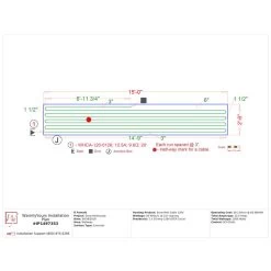 WarmlyYours 126 Ft. Snow Melting Cable Kit System With Wi-Fi Control (Covers 31.2 Sq. Ft) -Floor Lux Shop 9f4c8eb4b073e603a854aa05fbba7db8 1800x1800