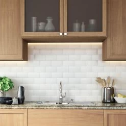 Daltile Restore 3 In. X 6 In. Glazed Ceramic Ash Gray Subway Tile (12.5 Sq. Ft. / Case) -Floor Lux Shop 9f6d131cdf74c87184ec9976dec92d3d 1800x1800