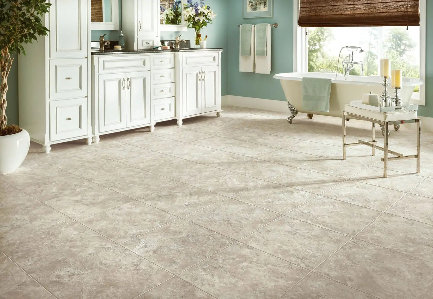 Floor Lux Shop -Floor Lux Shop Armstrong Alterna Artisan Forge Engineered Tile Golden Glaze2