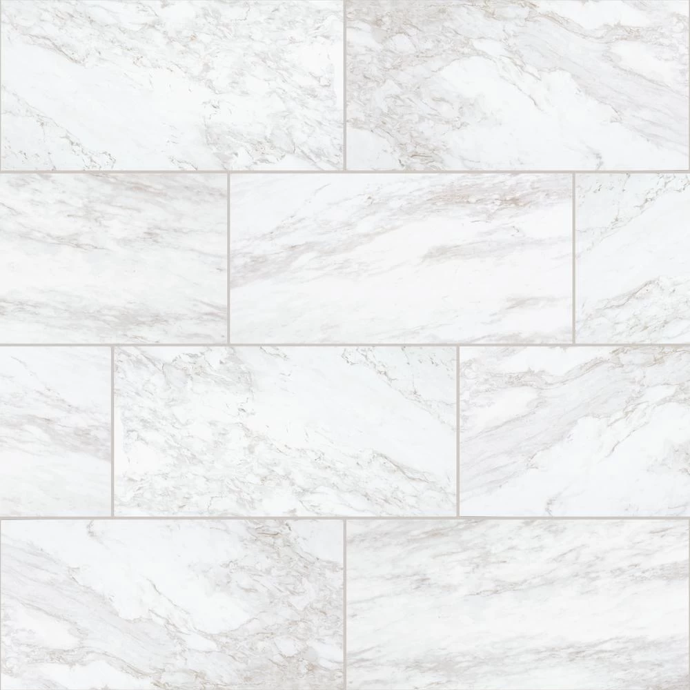 Daltile QuicTile 12 In. X 24 In. Horizon Marble Lappato Color Body Porcelain Locking Floor Tile (9.6 Sq. Ft. / Case) 22 Daltile QuicTile 12 In. X 24 In. Horizon Marble Lappato Color Body Porcelain Locking Floor Tile (9.6 Sq. Ft. / Case) - Image 20