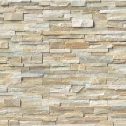 MSI Golden White Ledger Panel 6 In. X 24 In. Natural Quartzite Slate Wall Tile (10 Cases/40 Sq. Ft./pallet) -Floor Lux Shop a0ed022380501b45fec3d119054e5c48 1800x1800