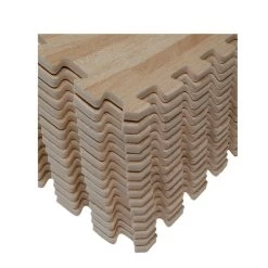 206996596 Soft EVA Foam Mat Flooring Tiles, Oak Wood Print, 16 PC, 12" X 12", 16 Sq. Ft. -Floor Lux Shop a41ed911e5dce2ad9f6325ebce97a0ec 1800x1800
