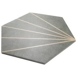 Bond Tile Arbor Hex Graphite Beams 12.5" Matte Porcelain Floor And Wall Tile (11 Pieces 10.51 Sq. Ft. / Case) -Floor Lux Shop a46d079c 8b15 4d3d 8260 e0c0d7199dc0.52f20d6bb3344a78b828c35e9141d6bc 1800x1800
