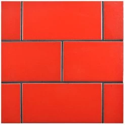 Merola Tile Projectos 7-3/4 In. X 3-7/8 In. Neve Matte Ceramic Subway Floor And Wall Subway Tile (11.46 Sq. Ft. / Case) -Floor Lux Shop a5c6de1935ae22ae13099f5fffd90e3c 1800x1800