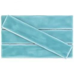 Brookline Turquoise 2 In. X 10 In. Polished Ceramic Subway Wall Tile (40 Pieces / 5.38 Sq. Ft. / Box) -Floor Lux Shop aadba9c5 fe0e 4ffe 963c eba5ad73ead6.3609f40497ce98adcc96113abcc843c5 1800x1800