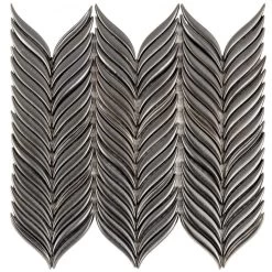 Divine Alula Gunmetal 10 In. X 12 In. Glazed Ceramic Mosaic Tile (0.85 Sq. Ft.) -Floor Lux Shop ac1763f8 7aae 4ff1 acda 36112c9b567f.b952907f1d2c352e5fffeed51c69090c 1800x1800