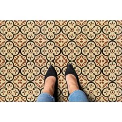 ACHIM Retro Burch 12 In. X 12 In. Self-Adhesive Vinyl Floor Tile (20 Tiles/20 Sq. Ft.) -Floor Lux Shop ad056d07c294ac00f08b0cdc114d56c7 1800x1800