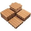 Easyfashion Pack Of 27 Wood Flooring Tiles Interlocking Wood Tiles For Patio Garden Deck Poolside -Floor Lux Shop ae5751a0 29c6 4b57 80a0 eb202b2633bb.9addc316777b19f7fa021aa9c67144a0 1800x1800